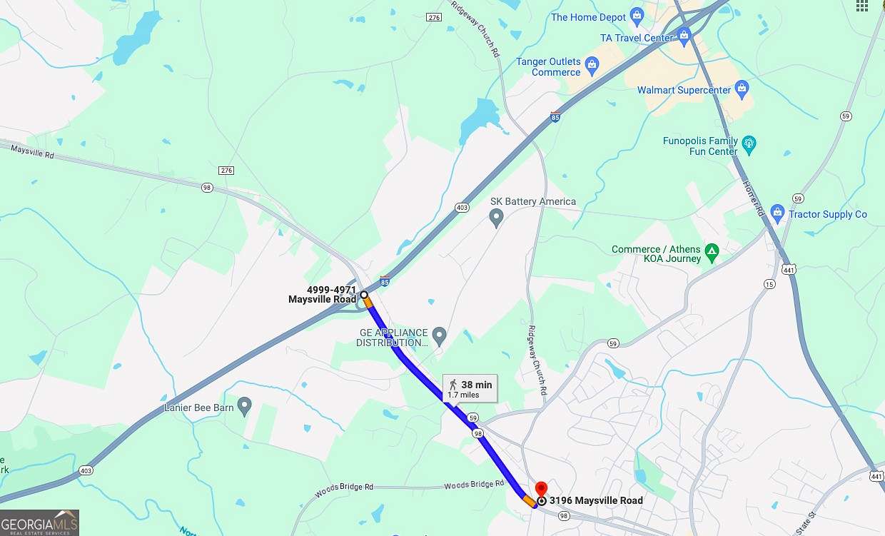 0.91 Acres of Residential Land for Sale in Commerce, Georgia