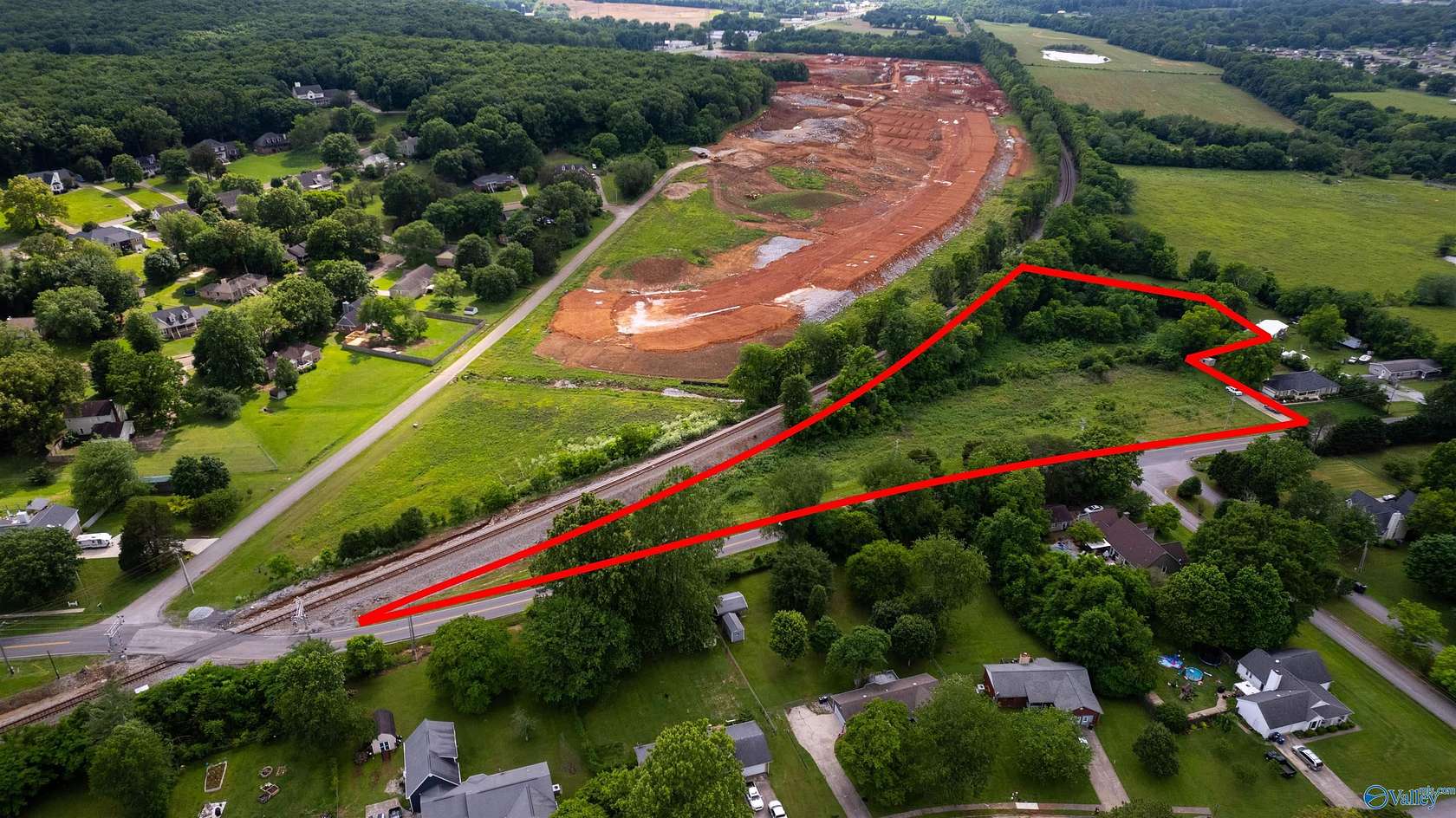 3.6 Acres of Residential Land for Sale in Huntsville, Alabama