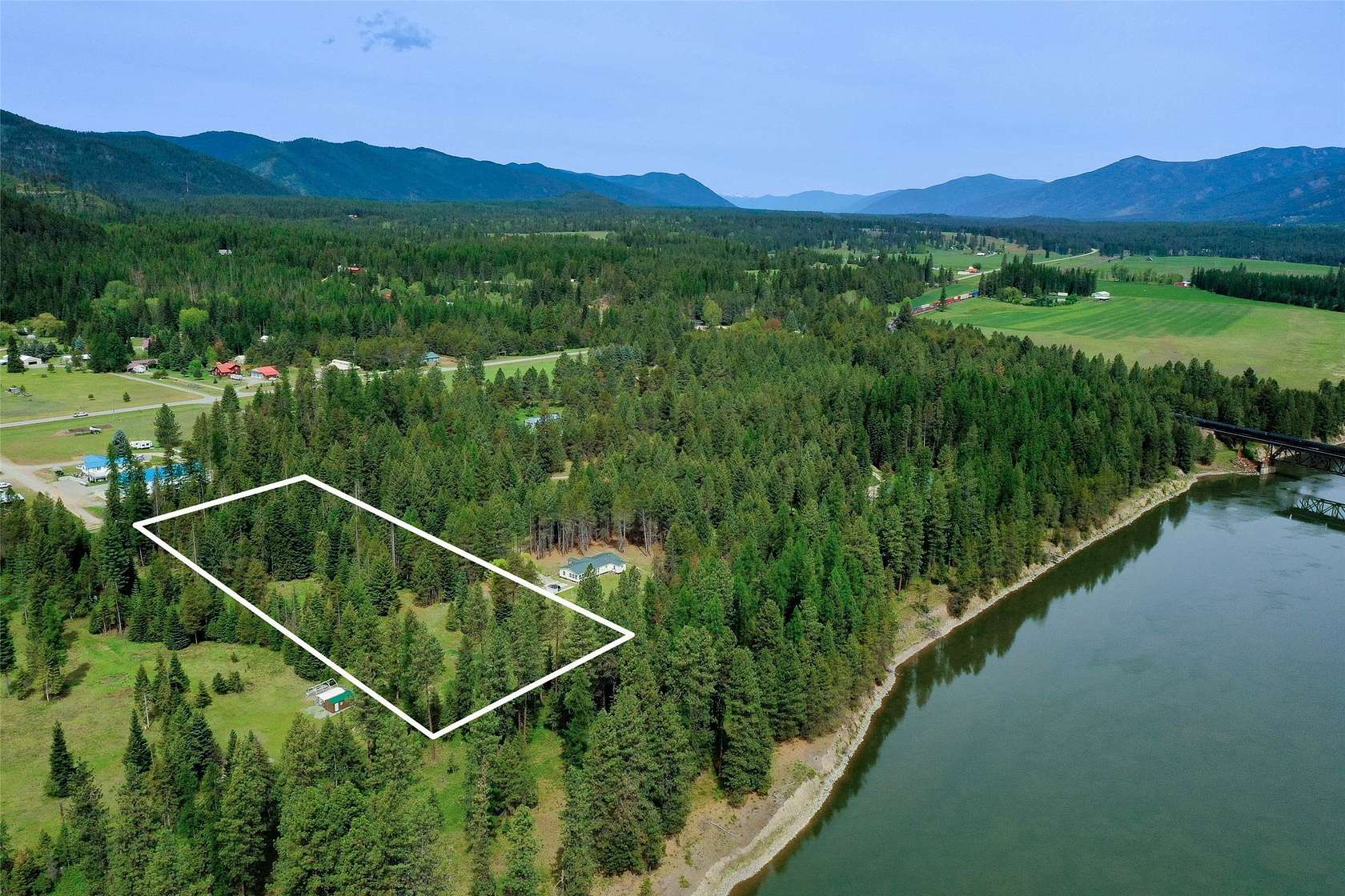 3.7 Acres of Residential Land for Sale in Thompson Falls, Montana