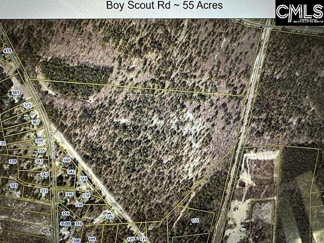 55.1 Acres of Land for Sale in Gaston, South Carolina