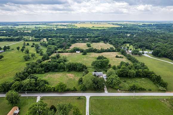 20 Acres of Agricultural Land with Home for Sale in Afton, Oklahoma