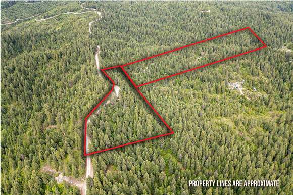 16.91 Acres of Recreational Land for Sale in Loon Lake, Washington