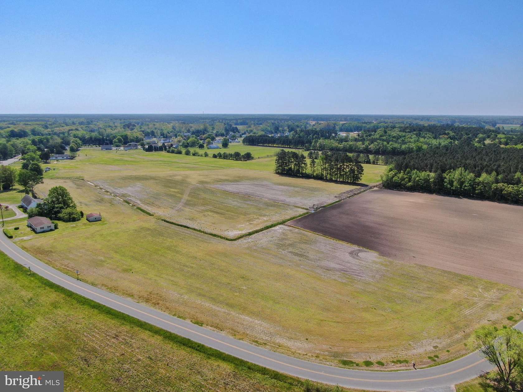 16.65 Acres of Land for Sale in Eden, Maryland