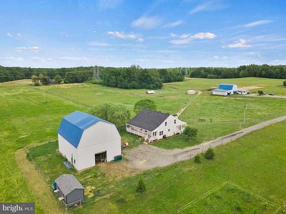 20.6 Acres of Agricultural Land with Home for Sale in Brandywine, Maryland