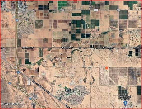 0.15 Acres of Land for Sale in Eloy, Arizona