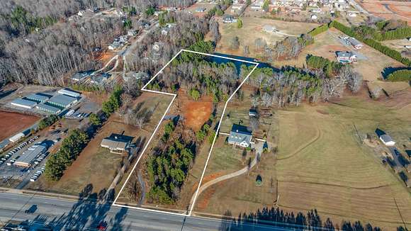 Mixed-Use Land for Sale in Inman, South Carolina