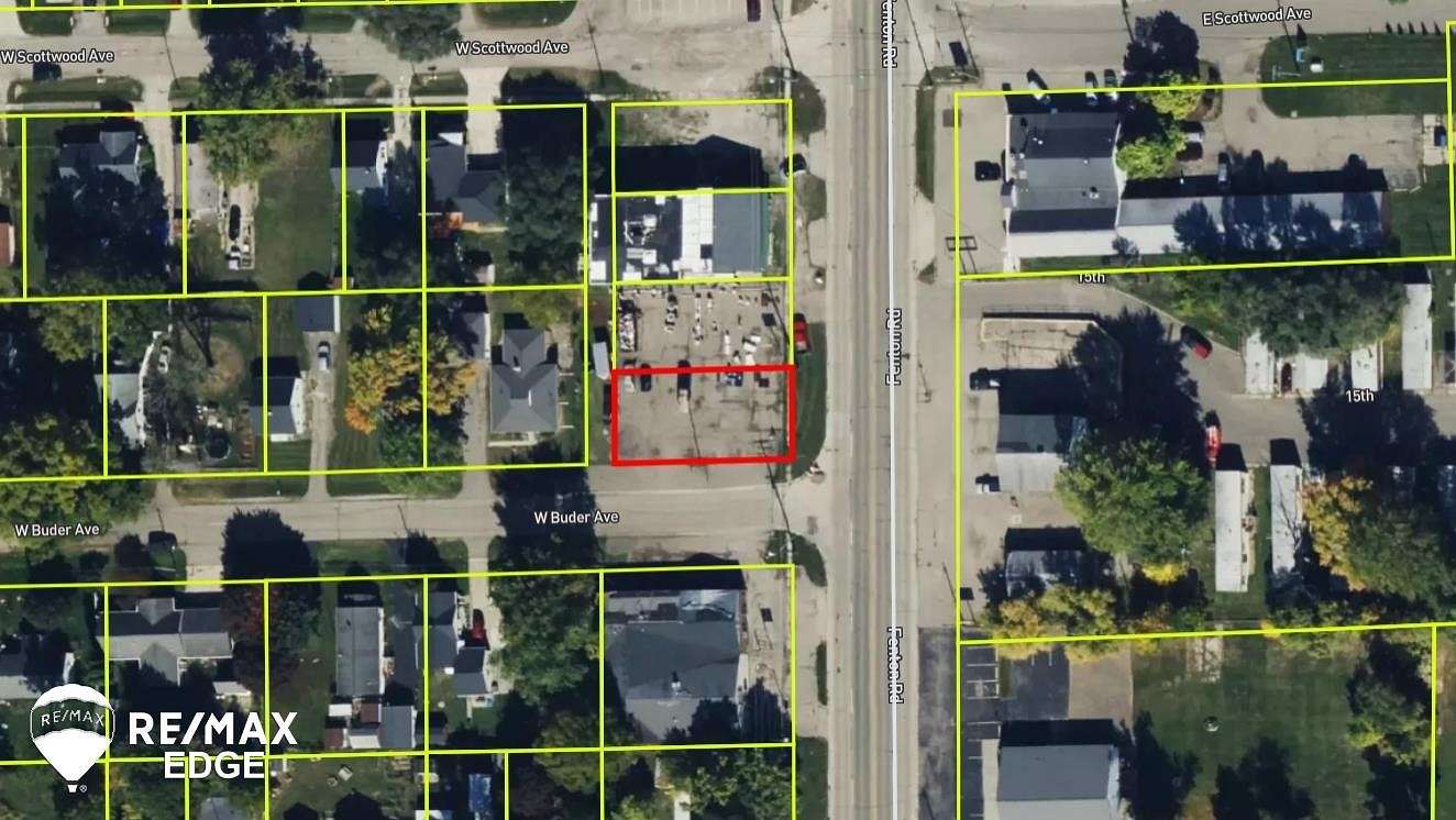 0.12 Acres of Commercial Land for Sale in Flint, Michigan