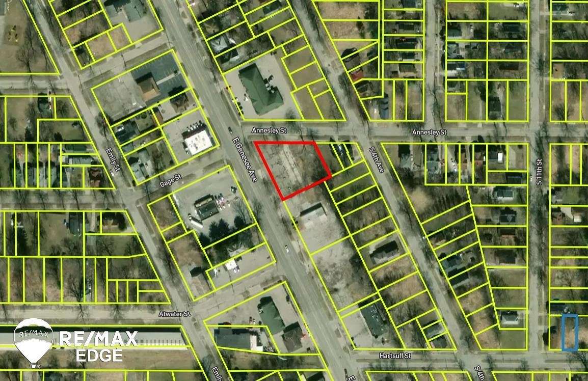 0.52 Acres of Commercial Land for Sale in Saginaw, Michigan