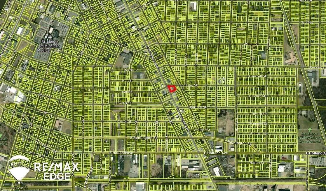 0.52 Acres of Commercial Land for Sale in Saginaw, Michigan