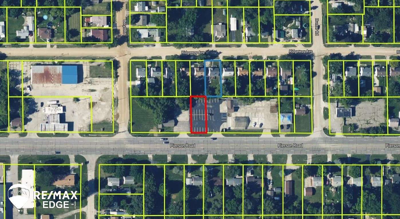 0.13 Acres of Commercial Land for Sale in Flint, Michigan