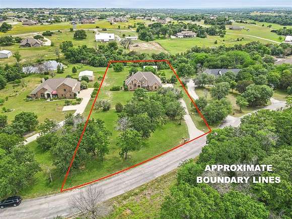 2 Acres of Residential Land with Home for Sale in Weatherford, Texas