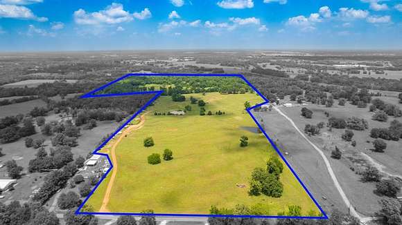 86.2 Acres of Land for Sale in Mount Vernon, Texas