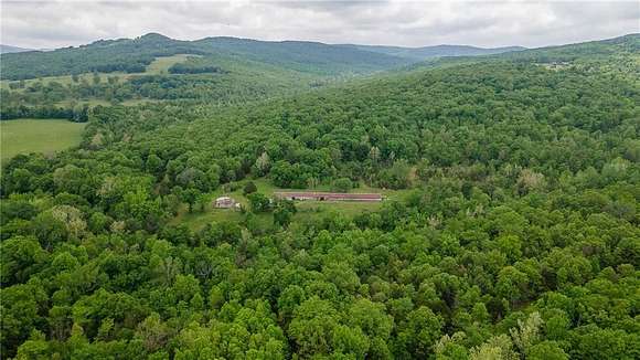 30.2 Acres of Recreational Land with Home for Sale in Elkins, Arkansas