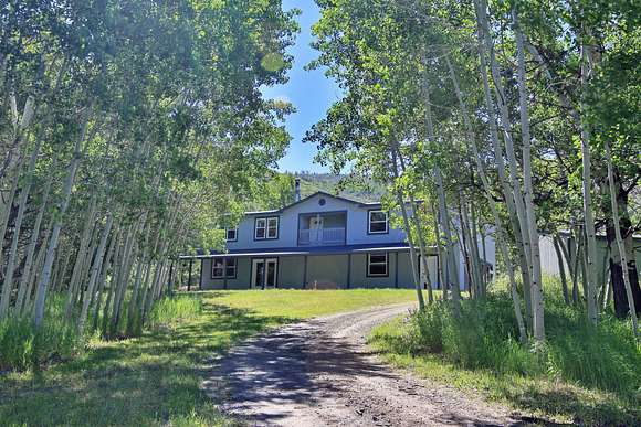 35.1 Acres of Land with Home for Sale in Collbran, Colorado