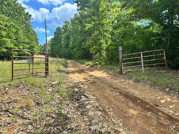 103 Acres of Recreational Land with Home for Sale in Pocahontas, Arkansas