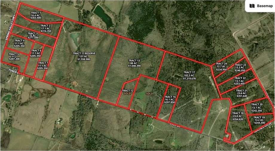 118 Acres of Agricultural Land for Sale in Moody, Texas