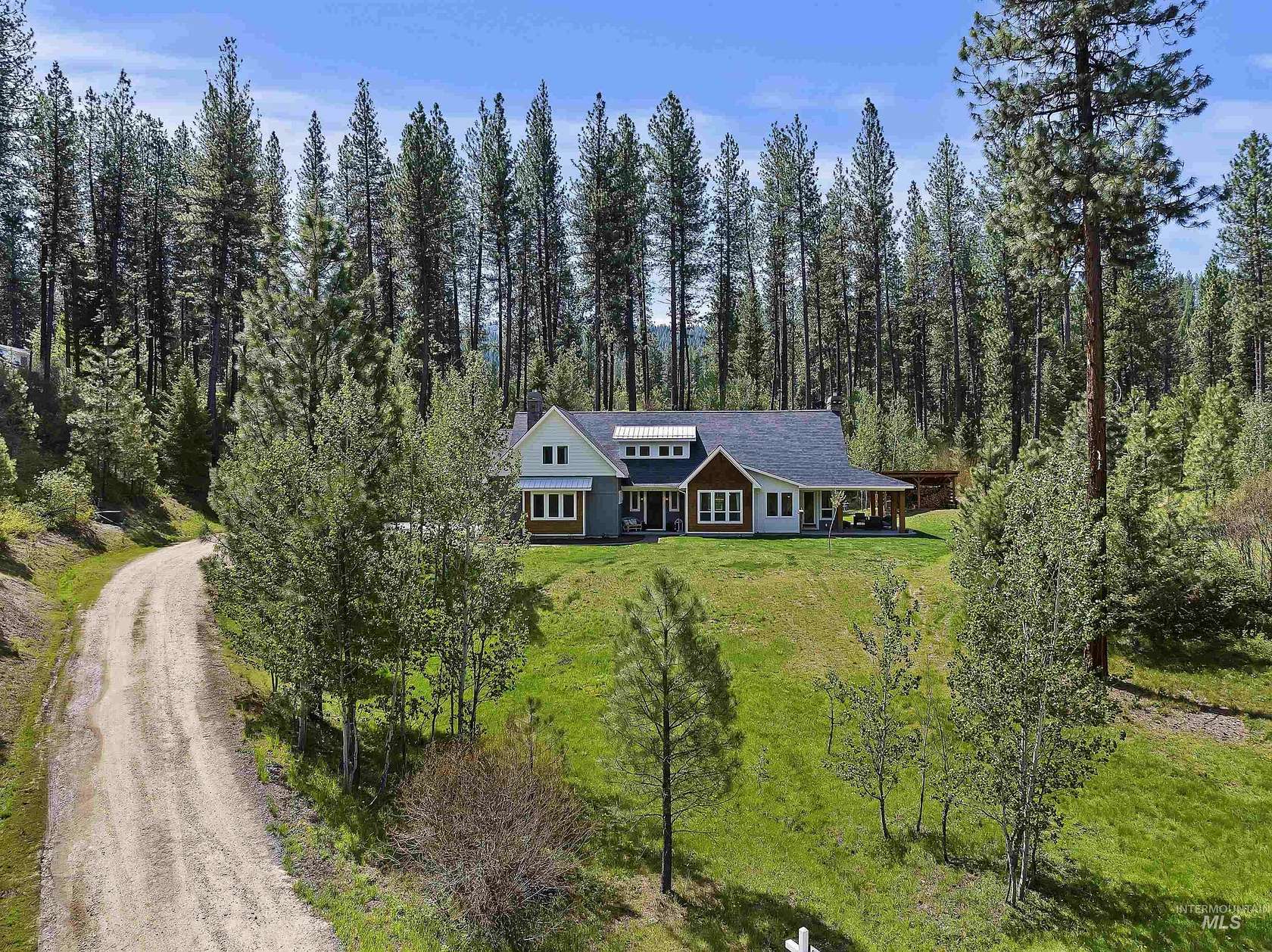 2.2 Acres of Residential Land with Home for Sale in Idaho City, Idaho
