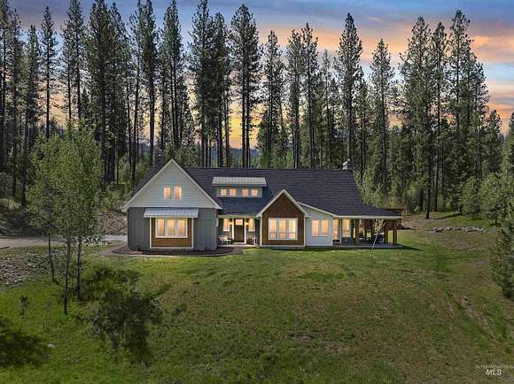 2.2 Acres of Residential Land with Home for Sale in Idaho City, Idaho