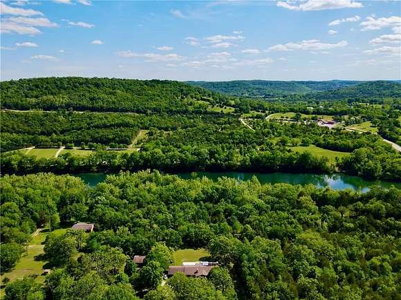 7.4 Acres of Residential Land with Home for Sale in Eureka Springs, Arkansas