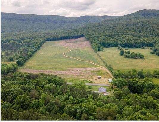 62.2 Acres of Recreational Land & Farm for Sale in LaFayette, Georgia