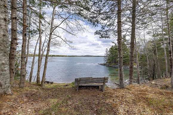 2.9 Acres of Residential Land with Home for Sale in Lamoine Town, Maine