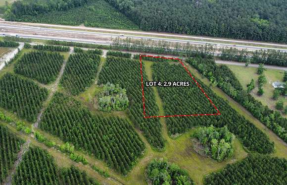 2.9 Acres of Residential Land for Sale in Ridgeville, South Carolina