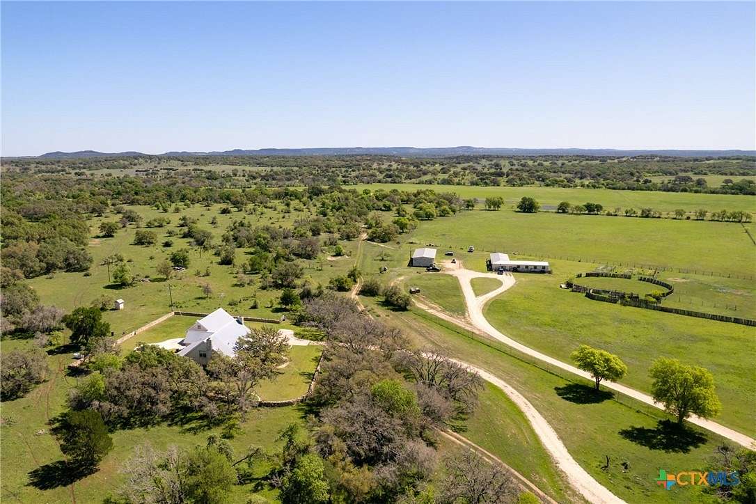 208.27 Acres of Land with Home for Sale in Blanco, Texas