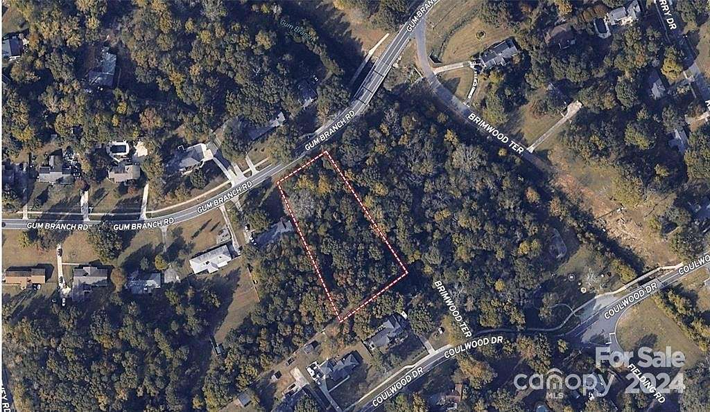1.3 Acres of Land for Sale in Charlotte, North Carolina