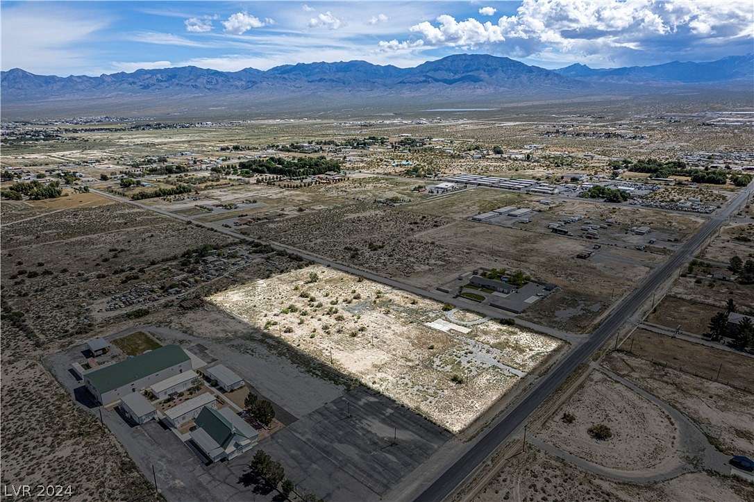 4.7 Acres of Residential Land for Sale in Pahrump, Nevada