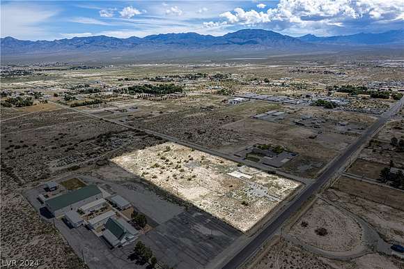 4.69 Acres of Residential Land for Sale in Pahrump, Nevada