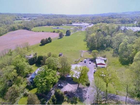 18.5 Acres of Land with Home for Sale in Blairstown Township, New Jersey