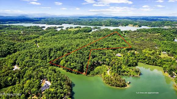 16.2 Acres of Land for Sale in Sevierville, Tennessee
