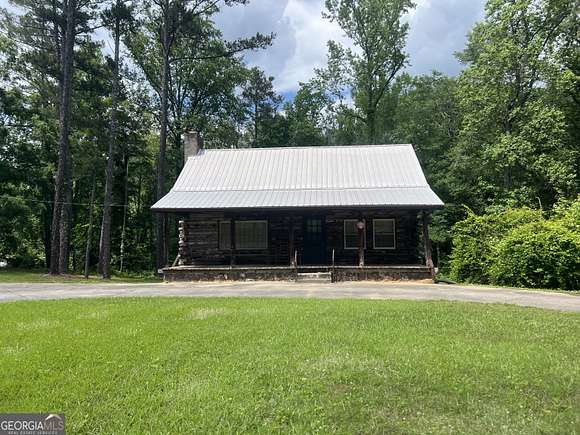 17 Acres of Land with Home for Sale in Stockbridge, Georgia