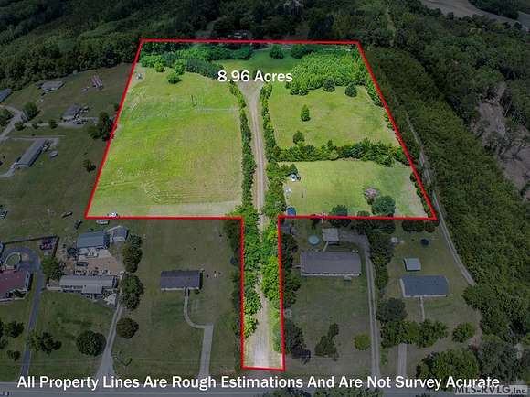 9 Acres of Residential Land for Sale in Pleasant Hill, North Carolina