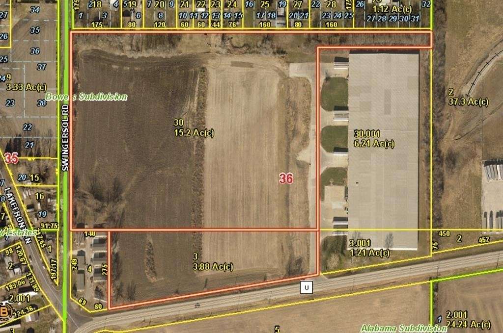 19.1 Acres of Commercial Land for Sale in St. Joseph, Missouri