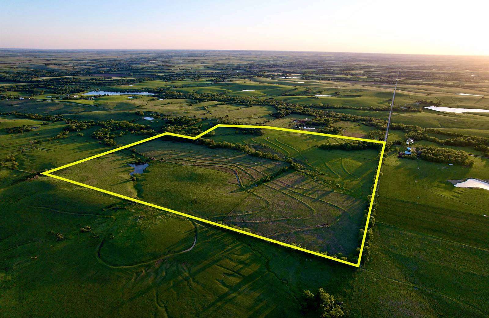 143 Acres of Land for Sale in Madison, Kansas
