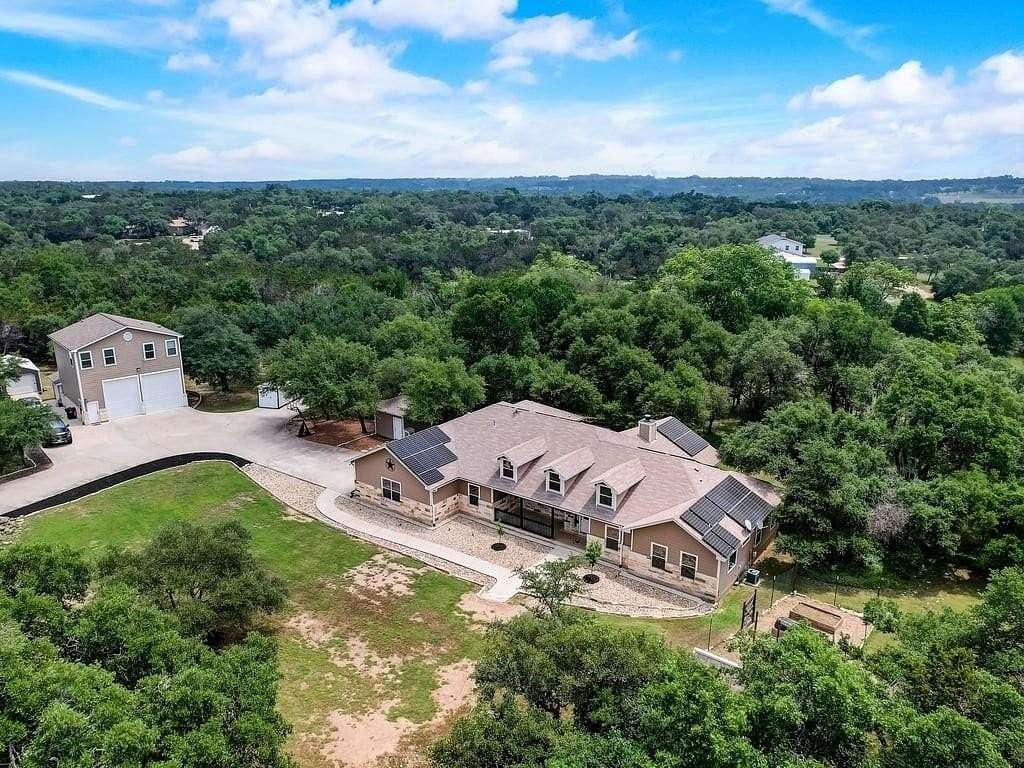 4.5 Acres of Residential Land with Home for Sale in Leander, Texas