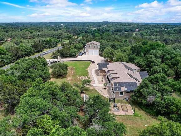4.5 Acres of Residential Land with Home for Sale in Leander, Texas