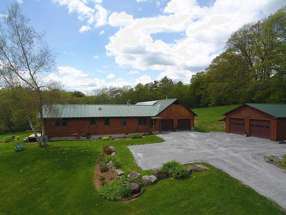12.9 Acres of Land with Home for Sale in Barnet, Vermont