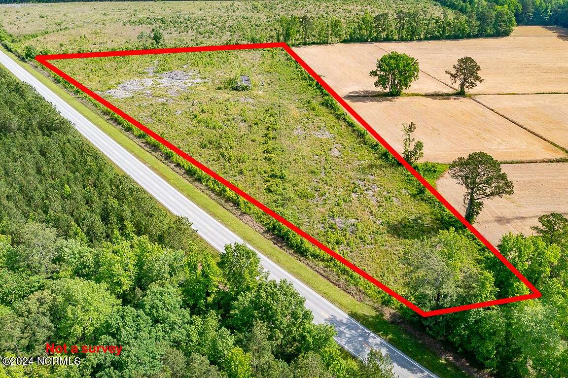 7.68 Acres of Residential Land for Sale in Vanceboro, North Carolina
