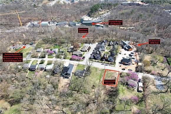 0.42 Acres of Residential Land for Sale in Bentonville, Arkansas