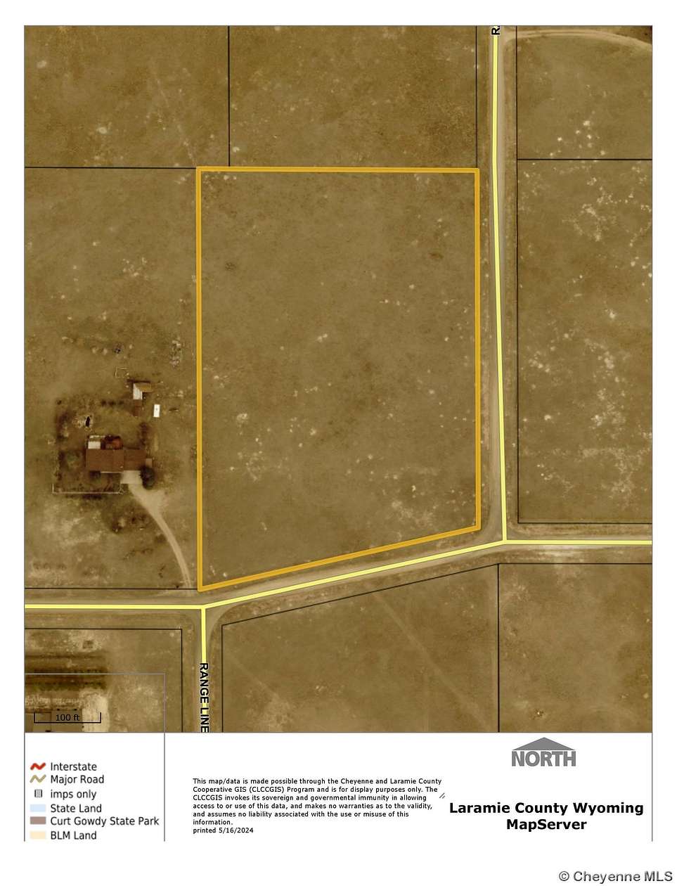 5.5 Acres of Residential Land for Sale in Cheyenne, Wyoming