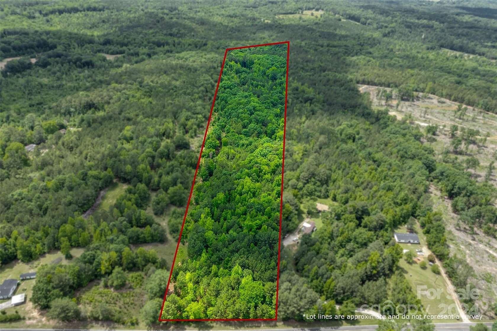 11.5 Acres of Recreational & Residential Land for Sale in Carlisle, South Carolina
