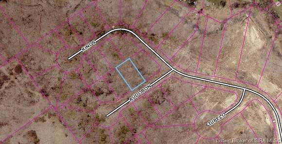 0.22 Acres of Residential Land for Sale in Memphis, Indiana