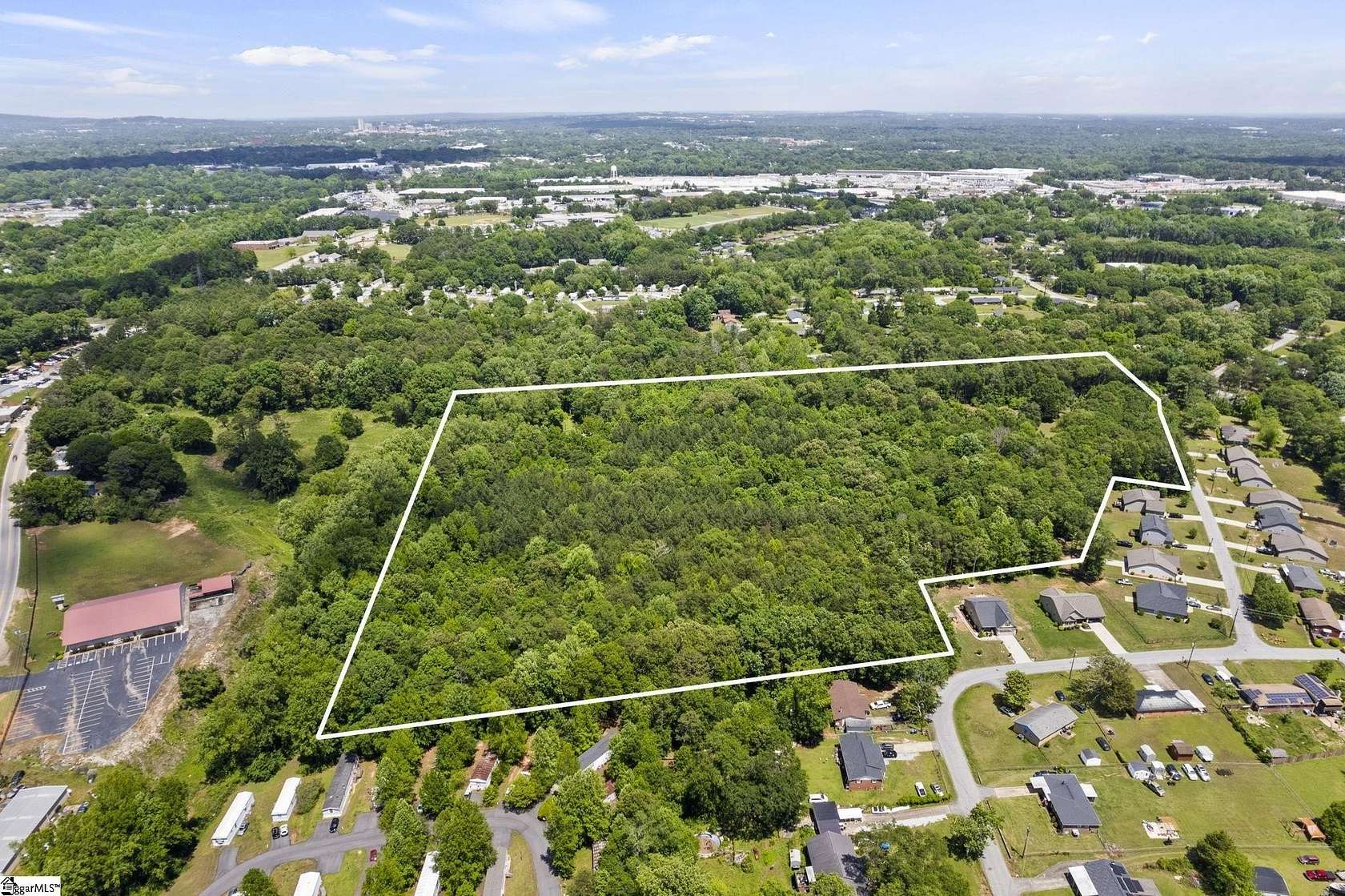 22 Acres of Land for Sale in Greenville, South Carolina