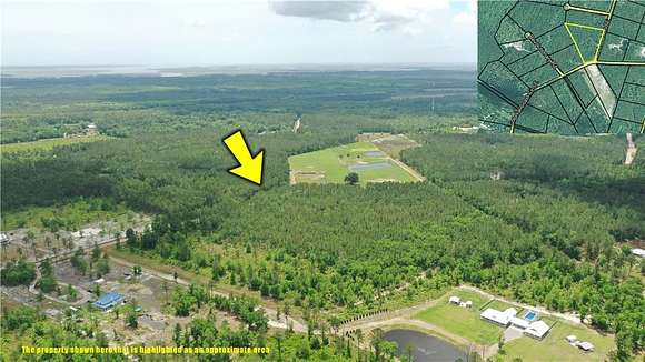 7.1 Acres of Residential Land for Sale in Townsend, Georgia