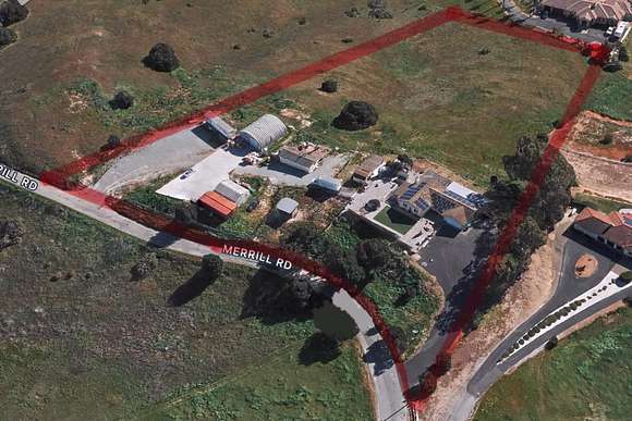 5 Acres of Land with Home for Sale in San Juan Bautista, California