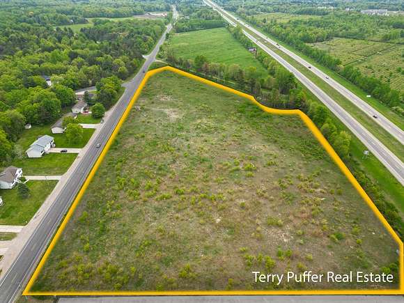 9.9 Acres of Commercial Land for Sale in Muskegon, Michigan