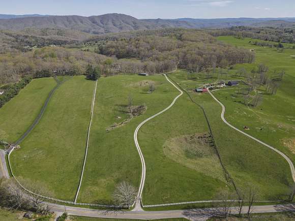 69.4 Acres of Agricultural Land for Sale in Blacksburg, Virginia