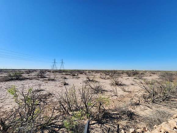 98 Acres of Agricultural Land for Sale in Pecos, Texas